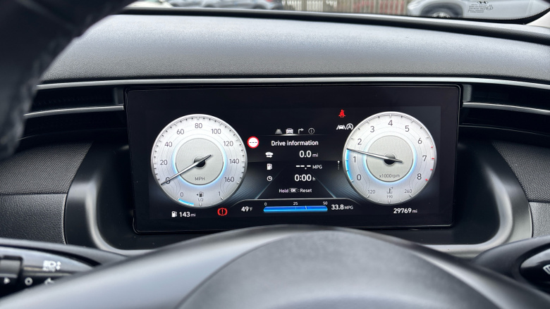 Hyundai TUCSON 1.6 TGDi SE Connect 5dr 2WD Petrol Estate